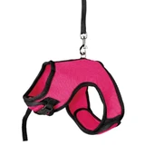 Trixie (Тріксі) Soft Harness with Leash - Шлейка-жилетка для гризунів; 22-28/25-40 см (Кольори в асортименті)