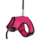 Trixie (Трикси) Soft Harness with Leash - Шлейка-жилетка для грызунов; 22-28/25-40 см (Цвета в ассортименте)
