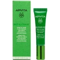 Apivita Bee Radiant крем для кожи вокруг глаз для защиты от признаков старения и следов усталости, 15 мл