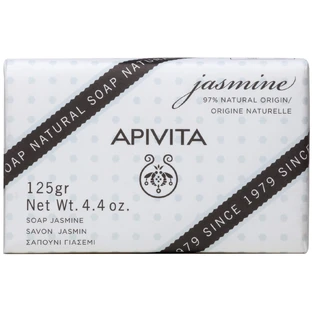 Тверде мило Apivita з жасмином, 125 г