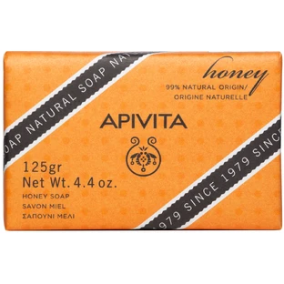 Тверде мило Apivita з медом, 125 г
