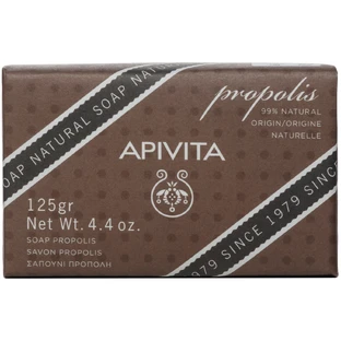 Твердое мыло Apivita с прополисом, 125 г