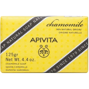 Тверде мило Apivita з ромашкою, 125 г