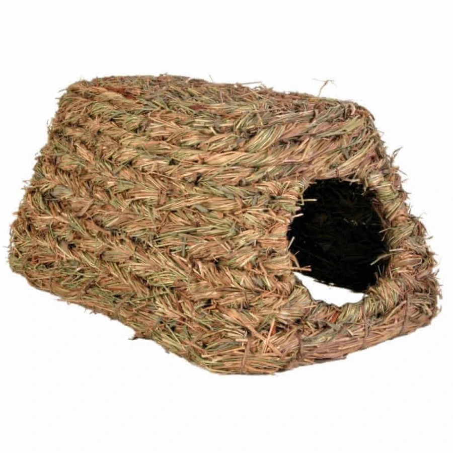 Trixie (Тріксі) Grass House - Плетений будиночок для гризунів; 28х18х13 см: ціни та характеристики