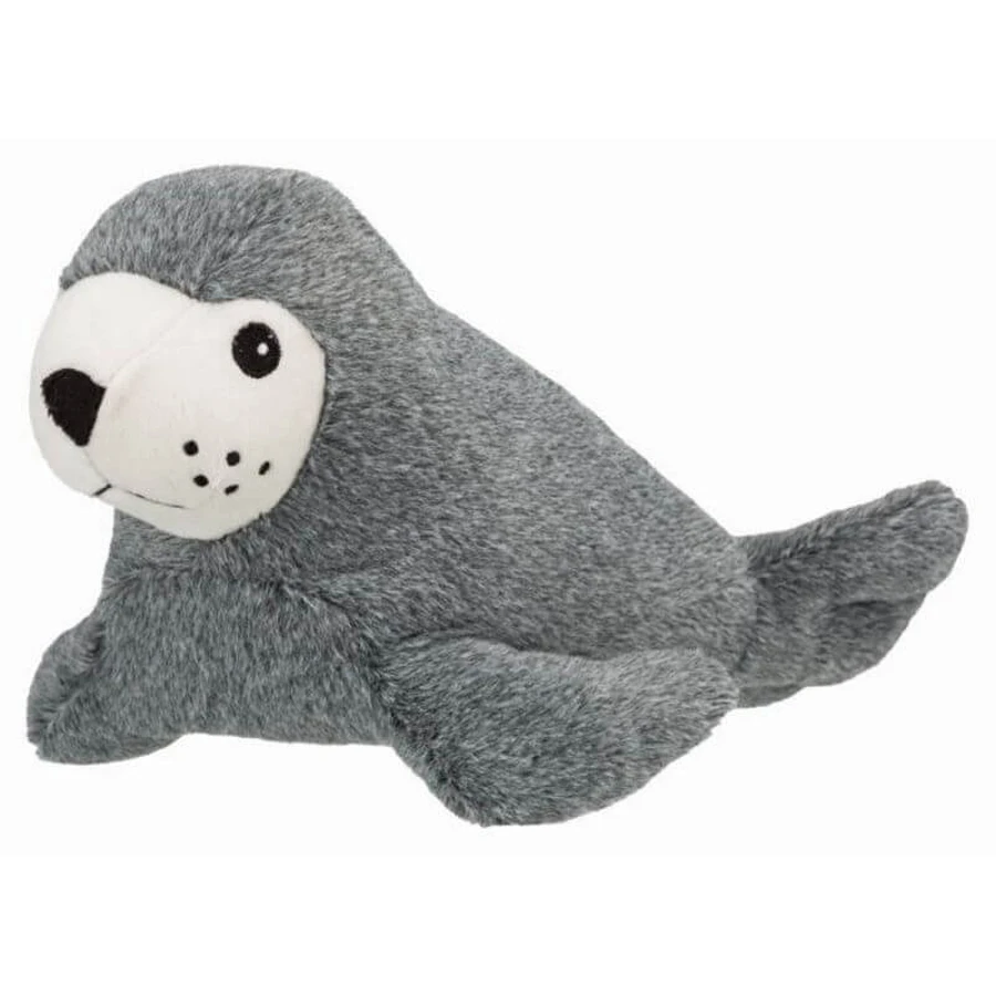 Trixie (Трикси) Seal Thies – Игрушка для собак Тюлень с пищалкой; 30 см: цены и характеристики