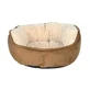 Trixie (Трикси) Othello Bed - Лежак круглой формы для кошек и собак мелких пород; 60 см (Бежевый / Коричневый)