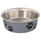 Trixie (Тріксі) Stainless Steel Bowl - Миска металева з пластиковим покриттям; 300 мл