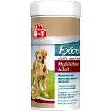 8in1 (8в1) Vitality Excel Adult Multi Vitamin - Мультивитаминный комплекс для взрослых собак; 70 шт.