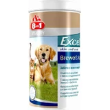 8in1 (8в1) Vitality Excel Brewers Yeast - Витаминная добавка для собак и котов, поддерживающая здоровье кожи и шерсти; 780 шт.