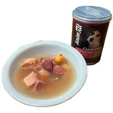 AnimAll (ЭнимАлл) - Влажный корм консоме с уткой, курицей, куриным сердцем и куриным желтком для собак; 375 г