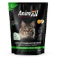 AnimAll (ЭнимАлл) Cat litter Green emerald - Наполнитель силикагелевый Зеленый изумруд для кошачьего туалета; 5 л (Салатовый)