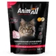 AnimAll (ЭнимАлл) Cat litter Pink sapphire - Наполнитель силикагелевый Розовый сапфир для кошачьего туалета; 3,8 л (Розовый)