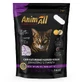 AnimAll (ЕнімАлл) Premium Edition Purple Amethyst - Наповнювач Фіолетовий аметист силікагелевий для котячого туалету; 7,6 л