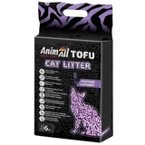 AnimAll (ЕнімАлл) Tofu - Наповнювач соєвий для котячого туалету; 6 л (Lavender)