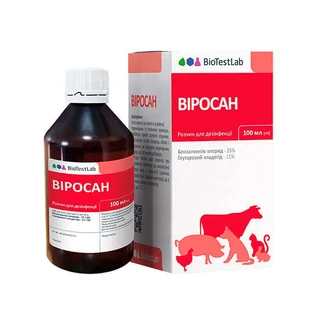 Bio TestLab (Біо ТестЛаб) Віросан - Антимікробний засіб для дезінфекції; 100 мл