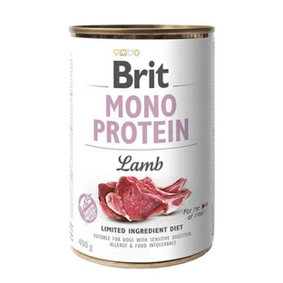 Brit (Бріт) Mono Protein Lamb - Консерви для собак з м'ясом ягняти; 400 г