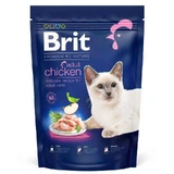 Brit Premium by Nature Cat Adult Chicken - Сухий корм з куркою для дорослих котів всіх порід; 300 г