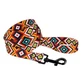 Bronzedog (Бронздог) Dog Urban Ethnic Hutsul Orange - Повідець Гуцульський нейлоновий для собак різних порід та котів; 2,5х152 см (Помаранчевий)