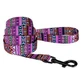 Bronzedog (Бронздог) Dog Urban Ethnic Purple - Повідець нейлоновий для собак різних порід та котів; 2,0х152 см (Фіолетовий)