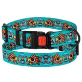 Bronzedog (Бронздог) Dog Urban Mask Menthol - Ошейник с пластиковой пряжкой для собак различных пород; 2,0х30-40 см (Ментоловый)