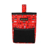 Bronzedog (Бронздог) Treat Bag - Сумка Инки для лакомств; 13х9 см (Красный)