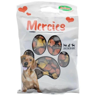 Bubimex (Бубимекс) Semi Moist Treat Mini Hearts - Печенье Мини-сердечки для собак; 100 г