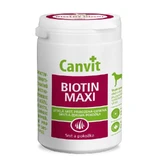 Canvit (Канвіт) Biotin Maxi - Вітамінний комплекс для шкіри, шерсті і пазурів собак великих порід; 230 г (76 шт.)