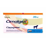 Cimalgex (Сімалджекс) by Vetoquinol - Знеболюючі таблетки для собак; 30 мг