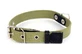 Collar (Коллар) - Ошейник брезентовый со светоотражающей нитью; 2,0х31-41 см