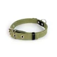 Collar (Коллар) - Нашийник брезентовий, подвійний зі світловідбиваючою ниткою; 2,5х41-53 см