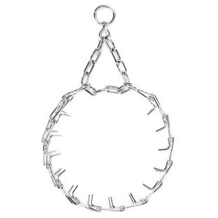 Collar (Коллар) - Нашийник хромований дротяний строгий для собак; M / 0,3х52 см