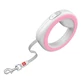 Collar (Коллар) WAUDOG - Круглый поводок-рулетка для собак, лента (2,9 м, до 40 кг); XS-M (Розовый)