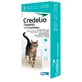 Credelio Cat by Elanco - Противопаразитарные жевательные таблетки Кределио от блох и клещей для котов; 2-8 кг (1 таб.)