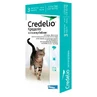 Credelio Cat by Elanco - Противопаразитарные жевательные таблетки Кределио от блох и клещей для котов; 2-8 кг (1 таб.)