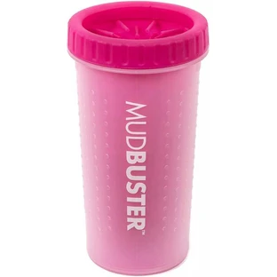 Dexas (Дексас) Mud Buster - Лапомойка для собак; L (Розовый)