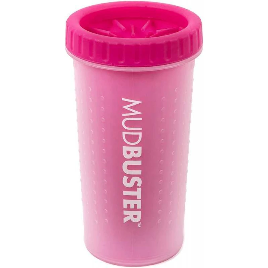 Dexas (Дексас) Mud Buster - Лапомойка для собак; L (Розовый): цены и характеристики