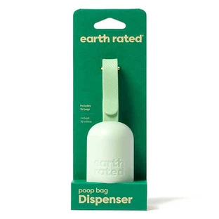 Earth Rated (Эс Рейтид) Dispenser - Диспенсер для гигиенических пакетов с рулоном пакетов без аромата; Комплект