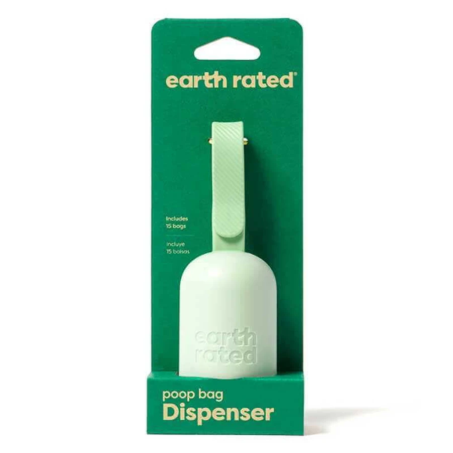 Earth Rated (Эс Рейтид) Dispenser - Диспенсер для гигиенических пакетов с рулоном пакетов без аромата; Комплект: цены и характеристики