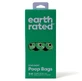 Earth Rated (Эс Рейтид) Poop Bags Lavender - Пакеты для уборки за собакой с ароматом лаванды; 315 шт. (21 рулон.х15 шт.)