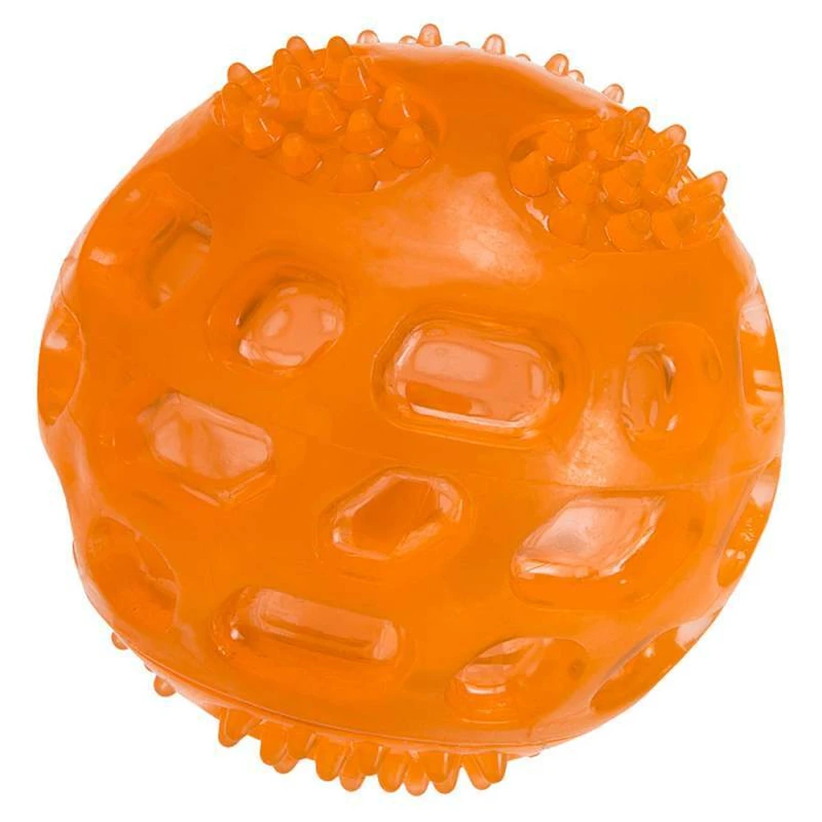 Ferplast (Ферпласт) Ball For Teeth - Пластиковый мячик для очистки зубов для собак; Ø 6 см (Цвета в ассортименте): цены и характеристики