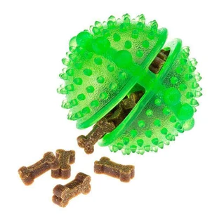 Ferplast (Ферпласт) Biscuit Dispenser - Игрушка-диспенсер для лакомств для собак; Ø 7 см
