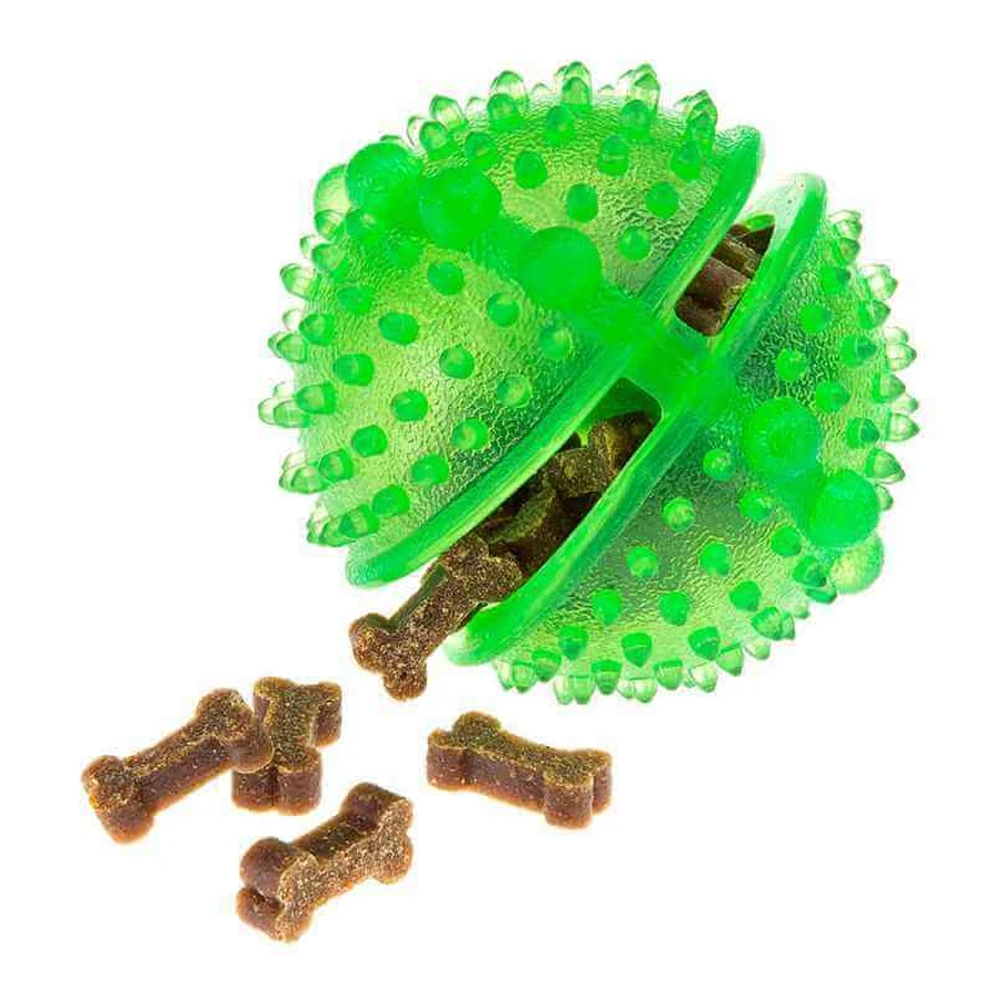 Ferplast (Ферпласт) Biscuit Dispenser - Игрушка-диспенсер для лакомств для собак; Ø 7 см: цены и характеристики