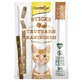 GimСat (ДжимКэт) Sticks - Лакомство с индейкой и кроликом для кошек; 20 г