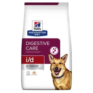 Hill's Prescription Diet i/d Digestive (ActivBiome+) - Корм-дієта для собак з куркою та інноваційною сумішшю пребіотичних харчових волокон, підтримка здоров'я ШКТ; 1,5 кг