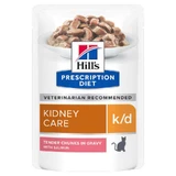 Hill’s Prescription Diet k/d Kidney Care Salmon - Вологий корм-дієта з лососем для котів із захворюваннями нирок; 85 г