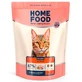 UAnimals Home Food (Хоум Фуд) Сухий корм «Курочка і креветка» для дорослих активних котів і кішок; 400 г