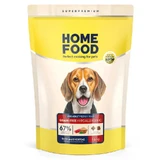 Home Food Adult Medium/Maxi - Сухий беззерновой гіпоалергенний корм з качкою та нутом для дорослих собак середніх й великих порід; 1,6 кг