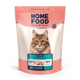 Home Food Sterilised/Neutered - Сухой корм с кроликом и клюквой для стерилизованных кошек и кастрированных котов; 400 г