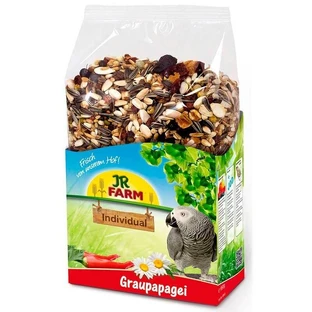 JR Farm (Джиэр Фарм) Birds Individual African Grey Parrots - Полнорационный корм для серых попугаев; 1 кг