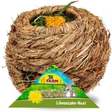 JR Farm (Джиер Фарм) Dandelion-Nest - Додатковий корм Гніздо з кульбабами для кроликів та гризунів; 130 г